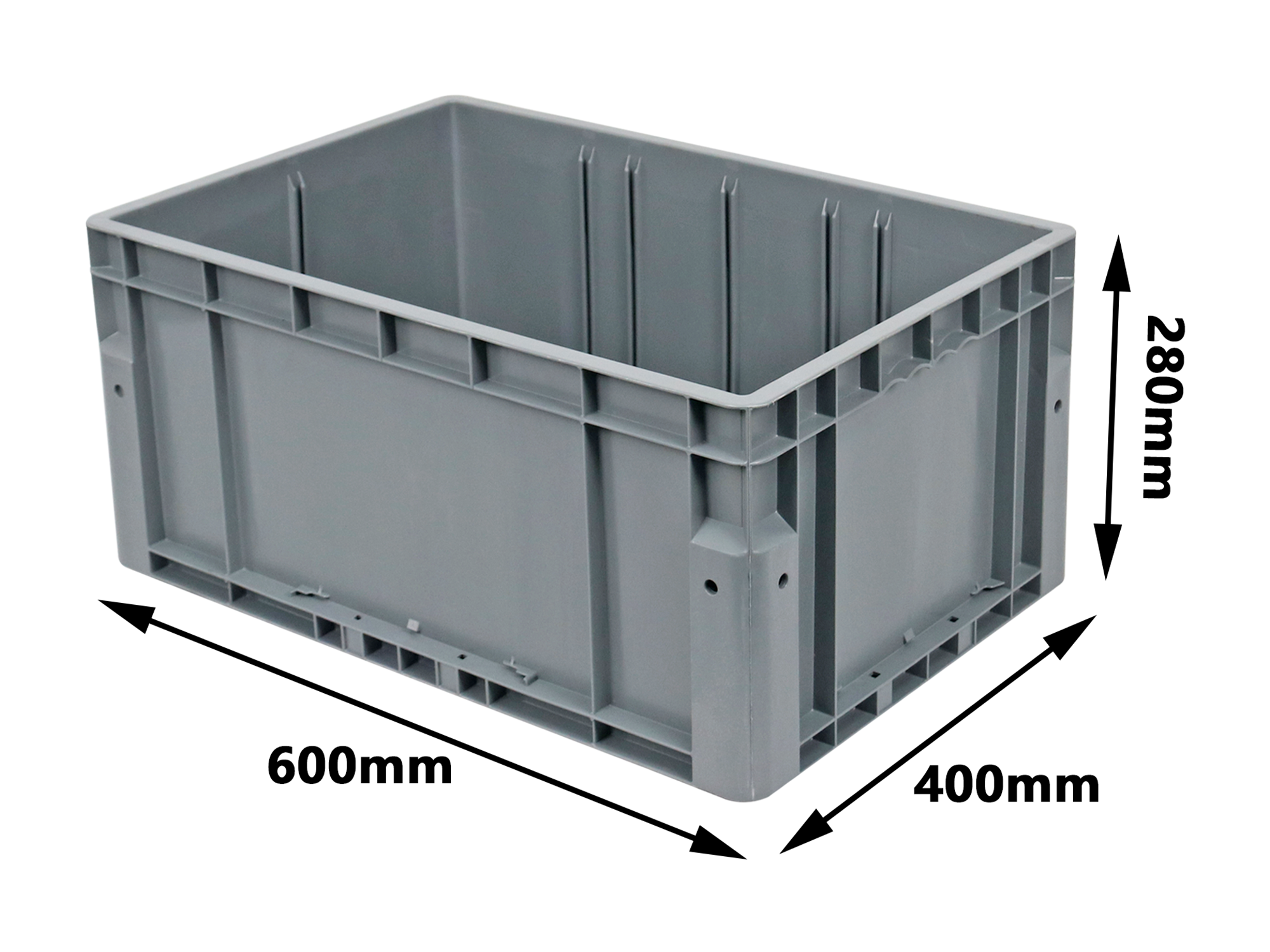 6428立体库料箱(带卡槽)