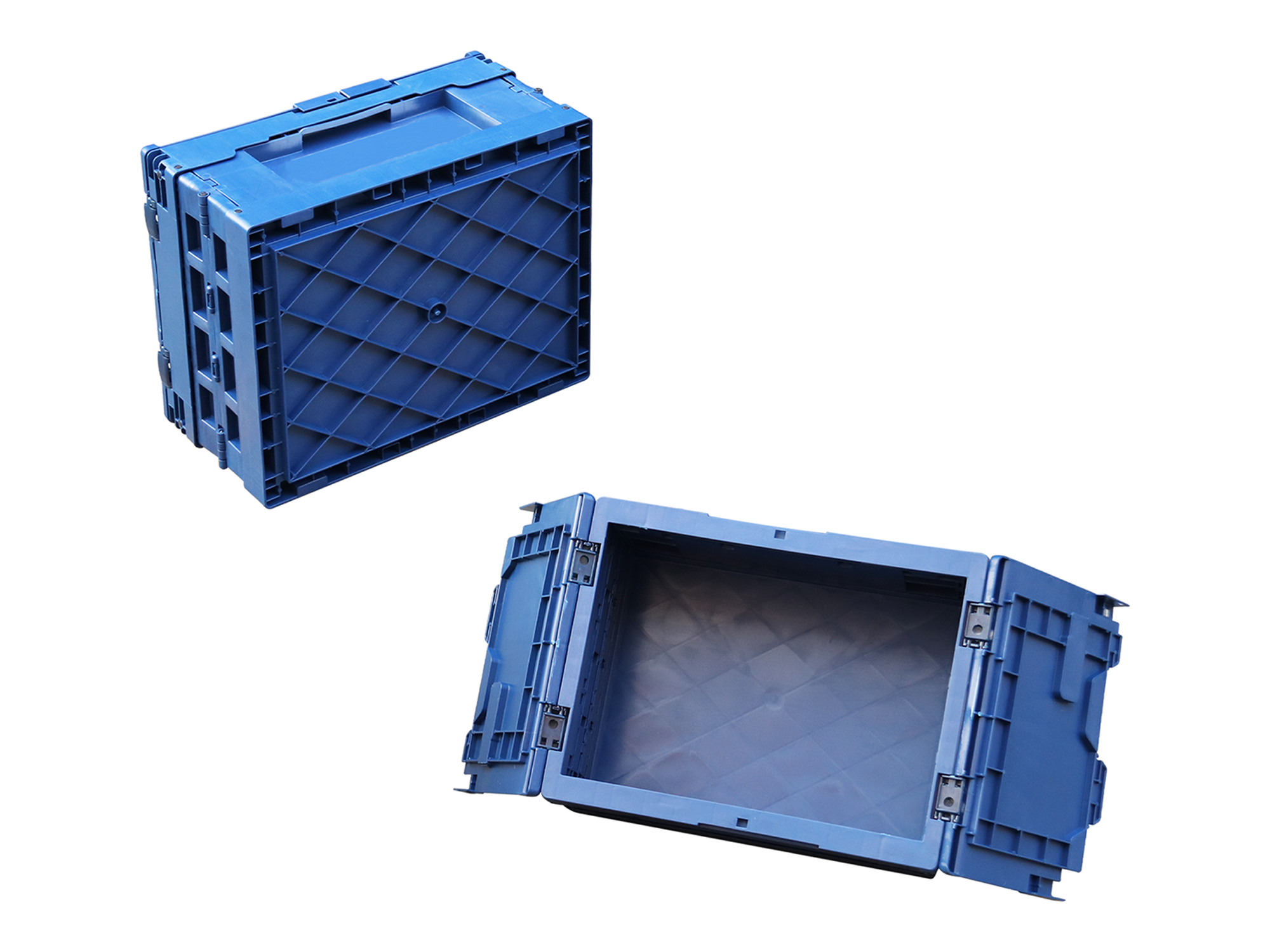 RC1折叠箱带盖