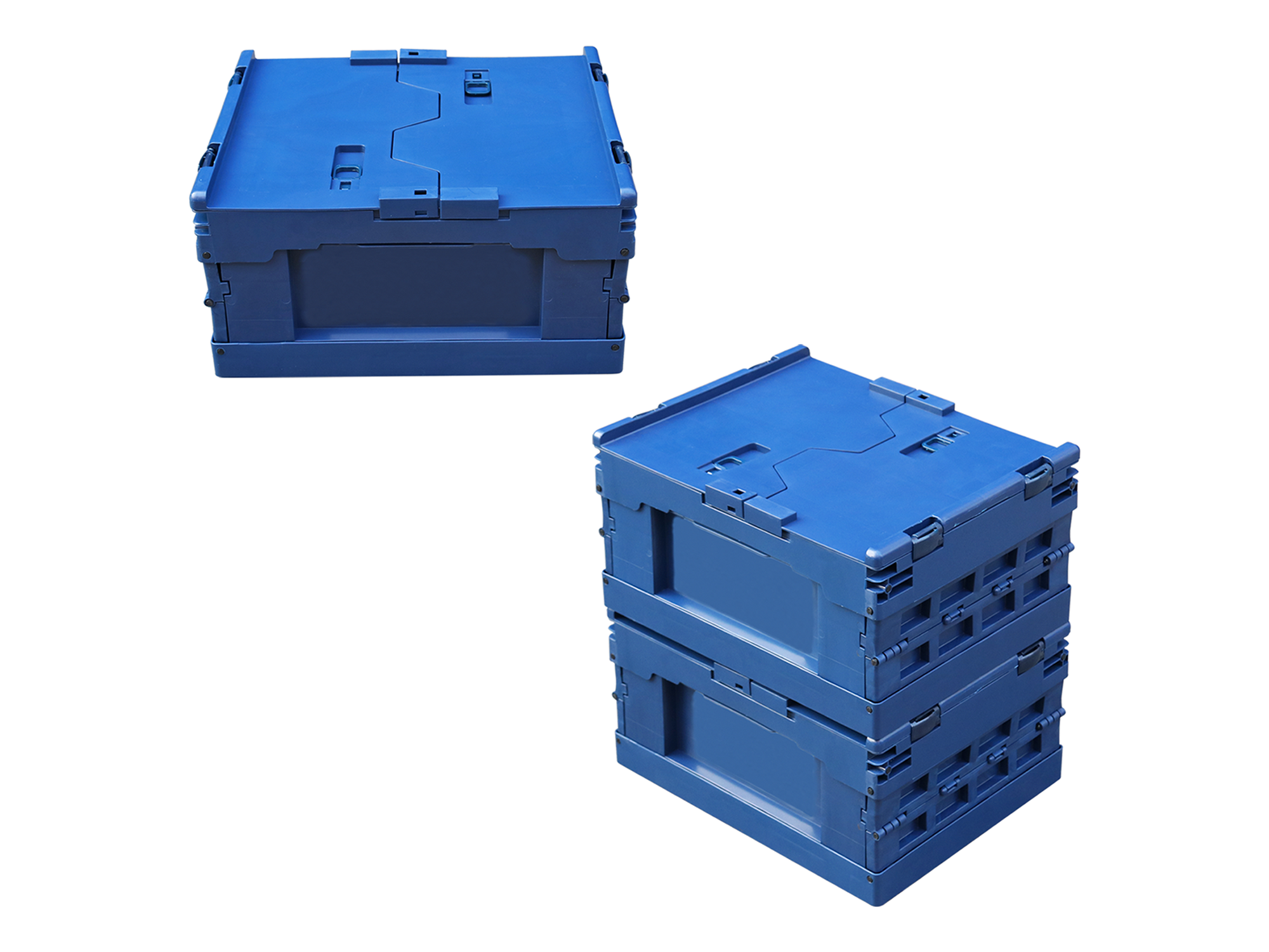 RC1折叠箱带盖