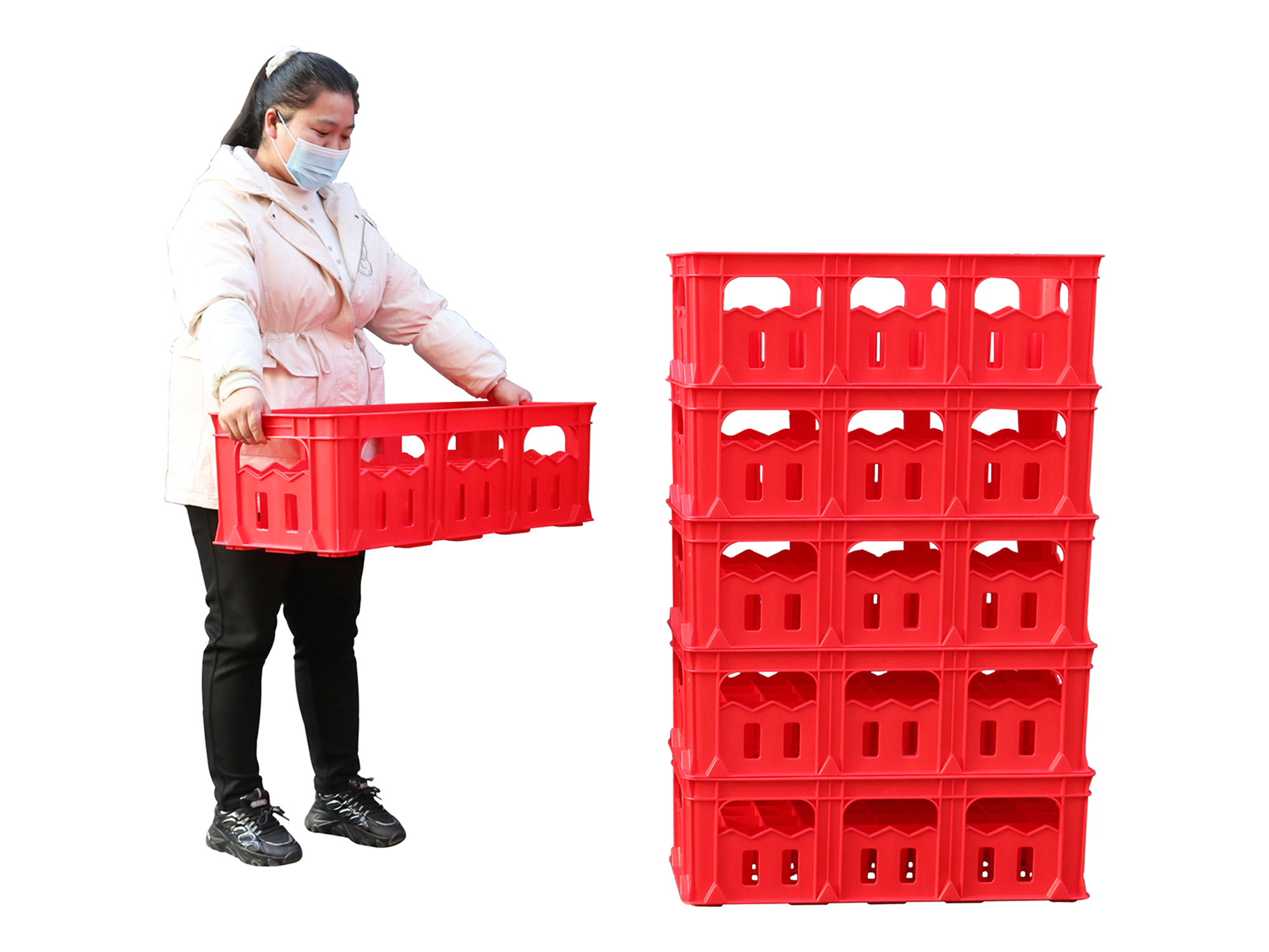 40瓶啤酒筐