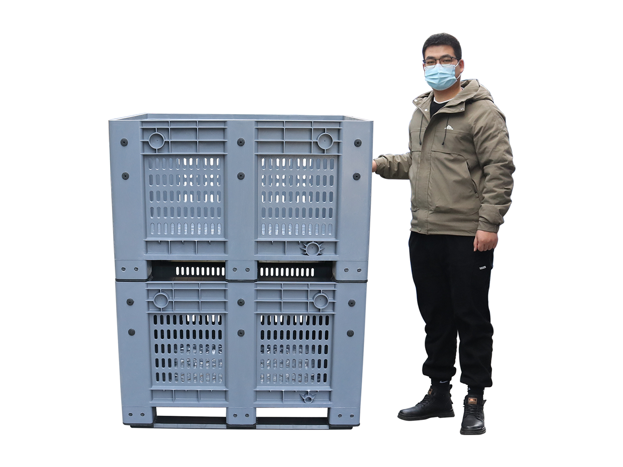 1200-1000-760网格一体卡板箱